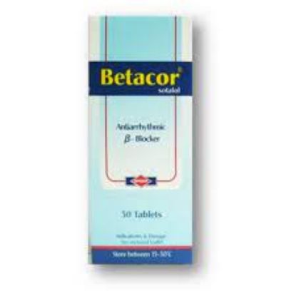 Picture of BETACOR 80MG 30 TAB.