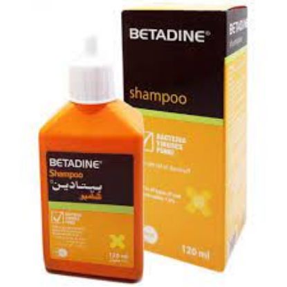Picture of BETADINE SHAMPOO 7.5% 60 ML