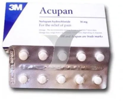 Picture of ACUPAN 30MG 20 TABS.