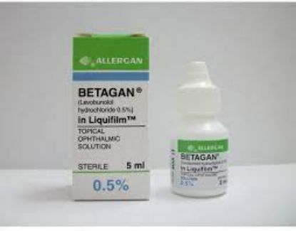 Picture of BETAGAN 0.5% EYE DROPS 5 ML