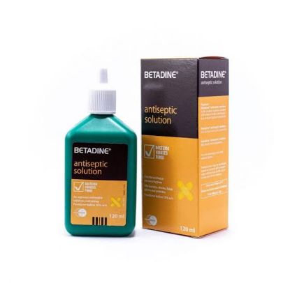 Picture of BETANIL 10% ANTISEPTIC SOLUTION 100 ML