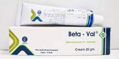 Picture of BETAVAL 0.1% CREAM 20 GM