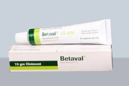 Picture of BETAVAL 0.1% OINT. 15 GM