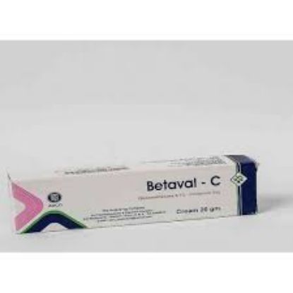 Picture of BETAVAL-C CREAM 20 GM