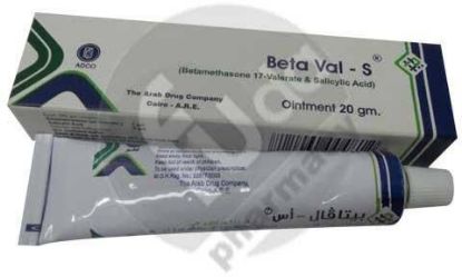 Picture of BETAVAL-S OINT. 15 GM