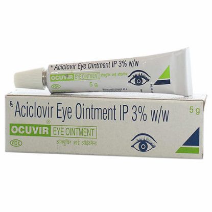 Picture of ACYCLOVIR 3% EYE OINT. 5 GM