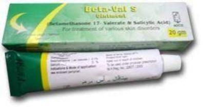 Picture of BETAVAL-S OINT. 20 GM