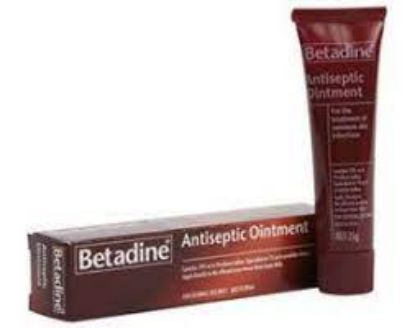 Picture of BETAVIDONE 10% ANTISEPTIC TOPICAL OINT.