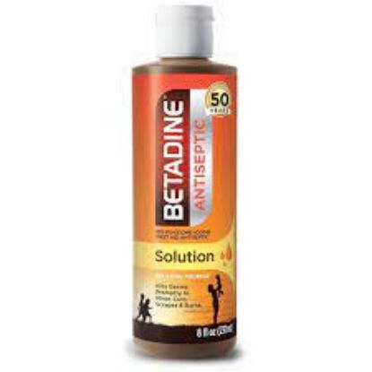 Picture of BETAVIDONE 10% TOPICAL ANTISEPTIC SOLUTION
