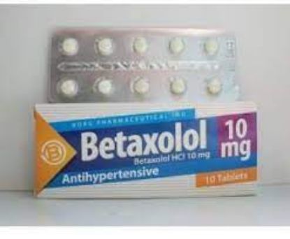 Picture of BETAXOLOL 10 MG 30 TAB.