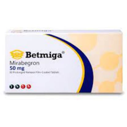 Picture of BETMIGA 50 MG 30 PROLONGED R.TABS.