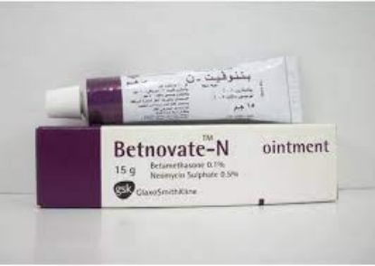 Picture of BETNOVATE N OINTMENT 15 GM