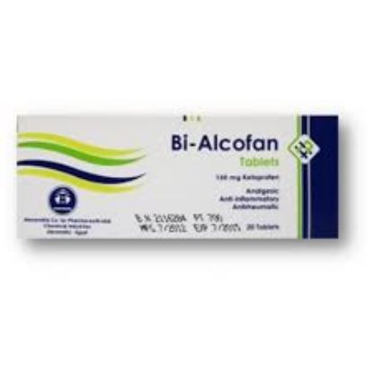 Picture of BI-ALCOFAN 150 MG 30 TABS.