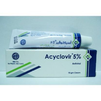 Picture of ACYCLOVIR-MISR 5% TOPICAL CREAM 10 GM