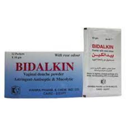 Picture of BIDALKIN VAGINAL DOUCHE POWDER 12 SACHETS