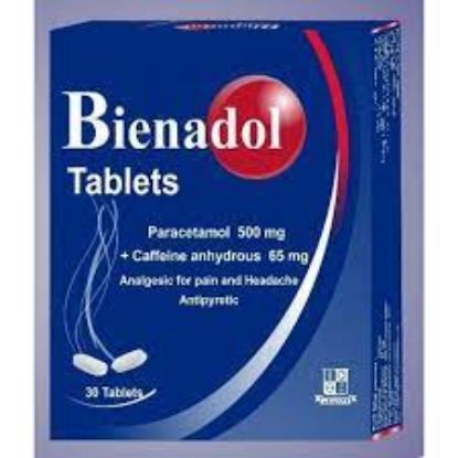 Picture of BIENADOL 30 TAB.