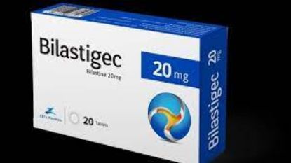 Picture of BILASTIGEC 20 MG 20 TABS.