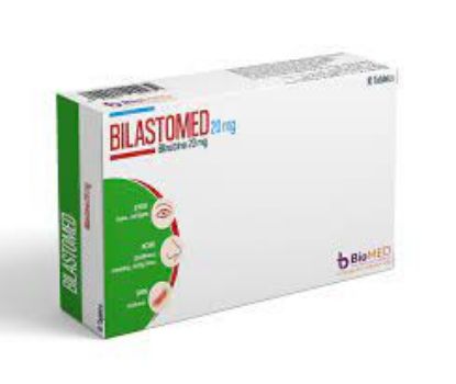 Picture of BILASTOMED 20 MG 30 TABS.
