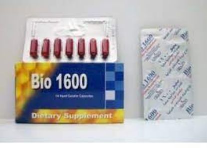 Picture of BIO 1600  - 14 CAPS.