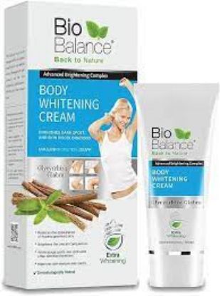 Picture of BIO BALANCE BODY WHITENING CREAM 60 ML