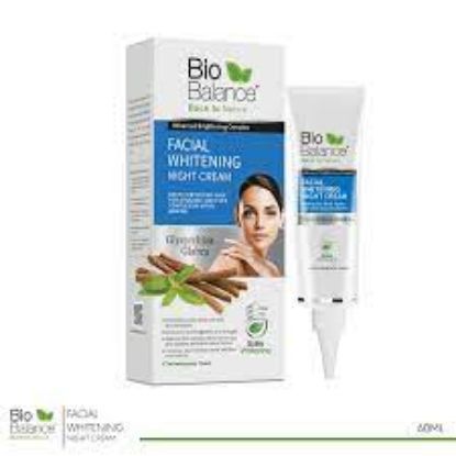 Picture of BIO BALANCE FACIAL WHITENING NIGHT CREAM 55 ML