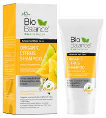 Picture of BIO BALANCE ORGANIC CITRUS SHAMPOO 180 ML