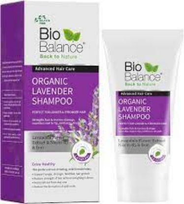 Picture of BIO BALANCE ORGANIC LAVENDER SHAMPOO 180 ML