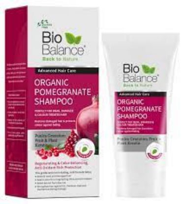 Picture of BIO BALANCE ORGANIC POMEGRANATE SHAMPOO 180 ML