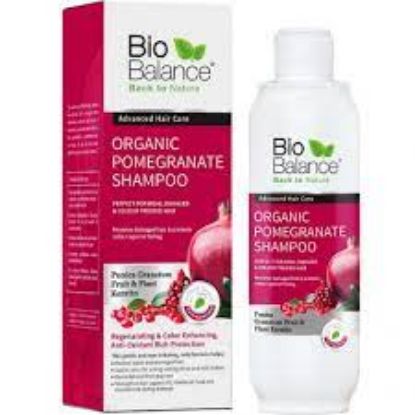 Picture of BIO BALANCE ORGANIC POMEGRANATE SHAMPOO 330 ML