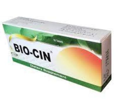 Picture of BIO-CIN 30 TABS.