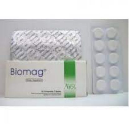 Picture of BIO-MAG 20 CHEWABLE TABLETS