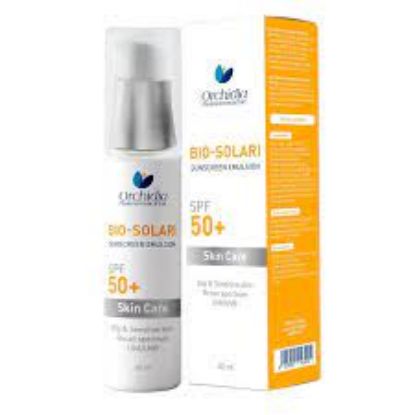 Picture of BIO-SOLARI SUNSCREEN 50+ SPF EMULSION 50 ML