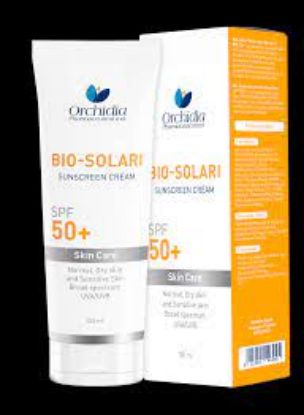 Picture of BIO-SOLARI SUNSCREEN CREAM 50+ SPF 50 ML