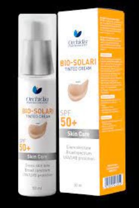Picture of BIO-SOLARI TINTED CREAM 50+ SPF 50 ML