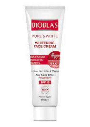 Picture of BIOBLAS ALL DAY WHITENING FACE CREAM 50 ML