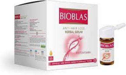 Picture of BIOBLAS ANTI-HAIR LOSS SERUM 10 ML 12 VIAL