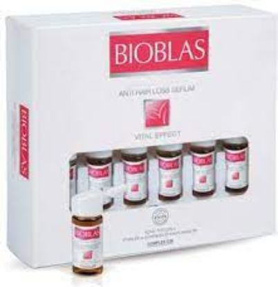 Picture of BIOBLAS ANTI-HAIR LOSS SERUM 10 ML 6 VIAL