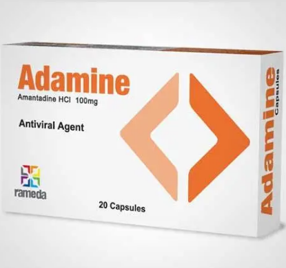 Picture of ADAMINE 100MG 20 CAPS.
