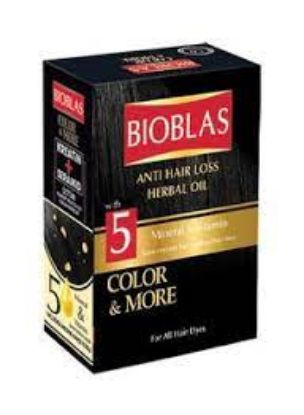 Picture of BIOBLAS HERBAL OIL COLOR & MORE (10 SACHETS IN 1)