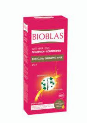 Picture of BIOBLAS SHAMPOO & CONDITIONER FOR SLOW GROWING HAIR 400ML
