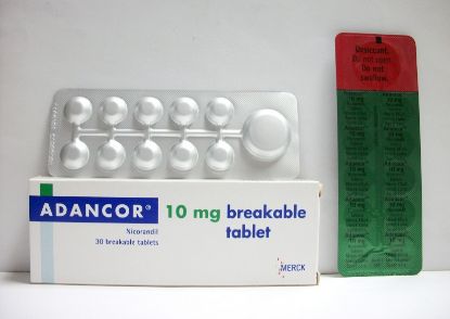 Picture of ADANCOR 10MG 30 BREAKABLE TABS.