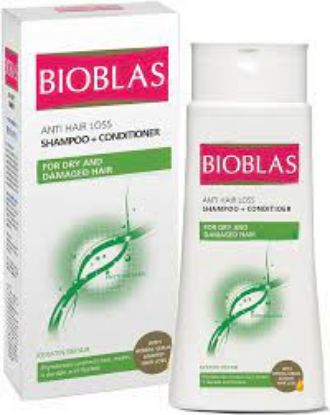 Picture of BIOBLAS SHAMPOO & CONDITIONER FOR WEAK & DAMAGED HAIR 200ML