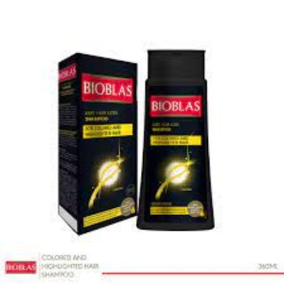 Picture of BIOBLAS SHAMPOO FOR COLORED AND HIGHLIGHTED HAIR 400ML
