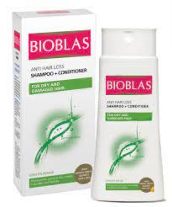 Picture of BIOBLAS SHAMPOO FOR DRY   DAMAGED AND DYED HAIR 200ML