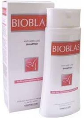Picture of BIOBLAS SHAMPOO FOR DRY   DAMAGED AND DYED HAIR 400ML