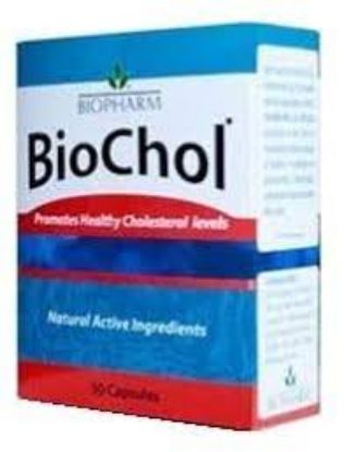 Picture of BIOCHOL 600 MG 30 CAPS.