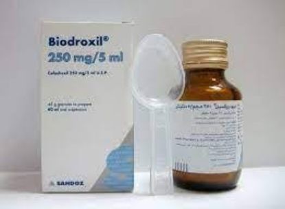 Picture of BIODROXIL 250MG/5ML SUSP. 60ML