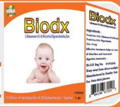 Picture of BIODX 10 BILLION 8 SACHETS