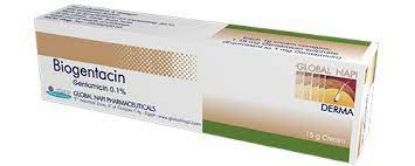 Picture of BIOGENTACIN  0.1% TOP. CREAM 15 GM