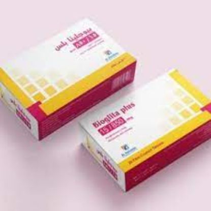 Picture of BIOGLITA PLUS 15/850MG 30 F.C.TABS.